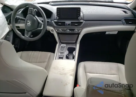 2018 Honda Accord Touring Hybrid from USA, damaged, VIN 1HGCV3F99JA001618